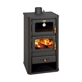 Peć sa rernom Prity FM - za grejanje 60m2