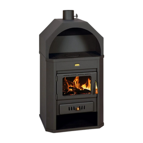 Peć na drva za grejanje 80m2 - Prity