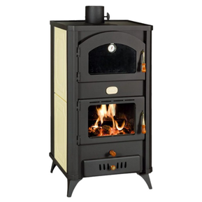 Peć sa rernom za etažno grejanje 120m2 - Prity FGV18 R