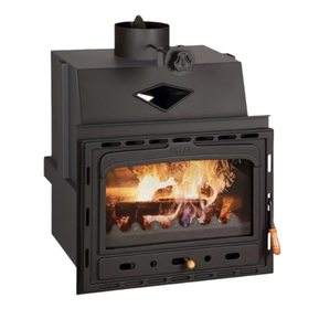 Kamin na drva Prity C - ugradni