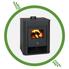 Prity BKD - ekološka peć na drva za 80m2