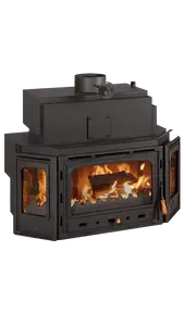 Kamin za etažno grejanje Prity TCV28 - gusani front