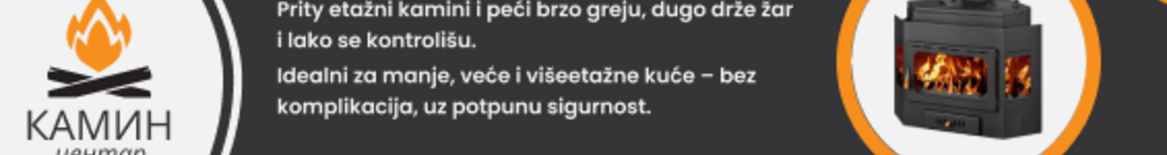 Peći i kamini za etažno grejanje